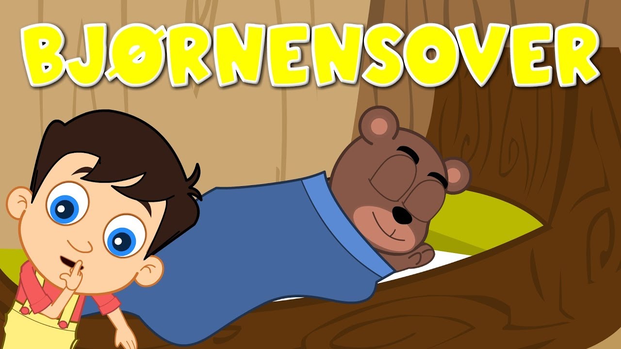 Bj&oslash;rnen sover | Barnesanger p&aring; norsk
