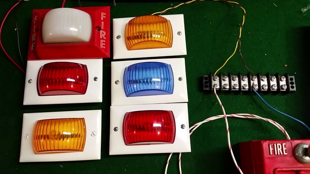 Testing of Various V33 Strobes and Lamps