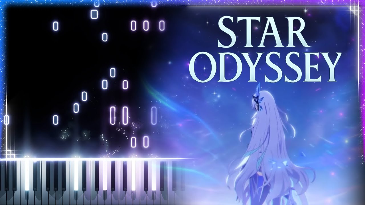 「Star Odyssey」Piano | ピアノ