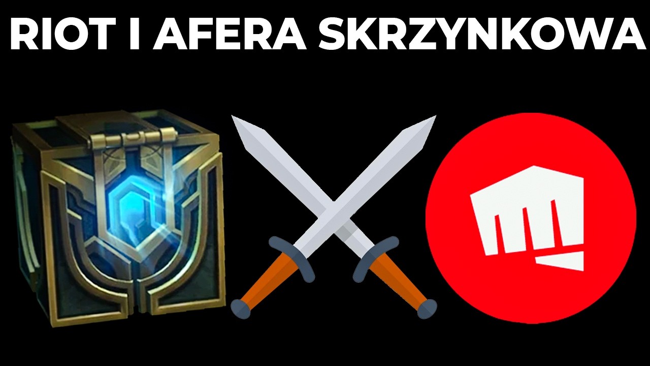 Riot i afera skrzynkowa - oglądamy @Marvecc