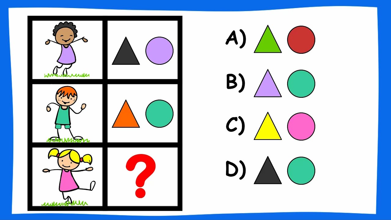 Bilsem Mülakat 50 Çözümlü Soru | 1.2.3. Sınıflar | Bilsem Bireysel Değerlendirme #2