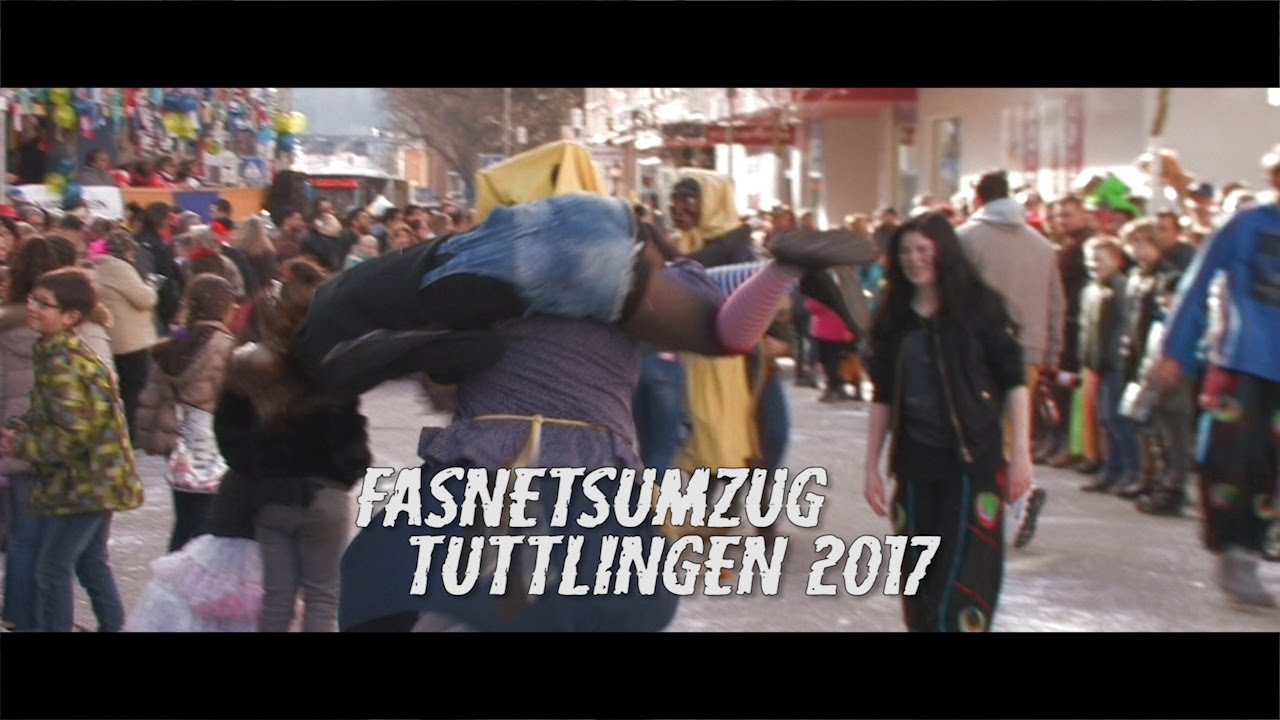 Fasnetsumzug Tuttlingen 2017