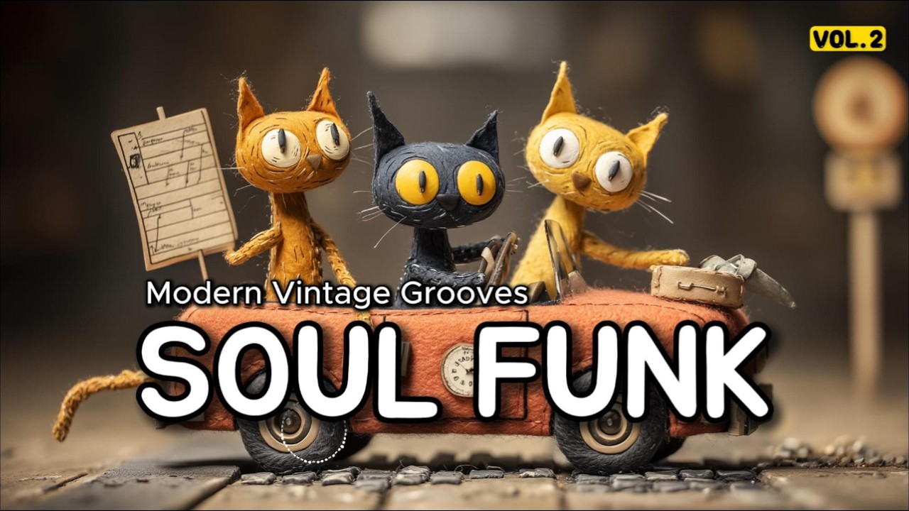 🔥Modern Vintage Soul Funk Grooves You’ve Been Seeking | Deep Pocket Rhythm&Warm Analog Feel | Vol.2🔥