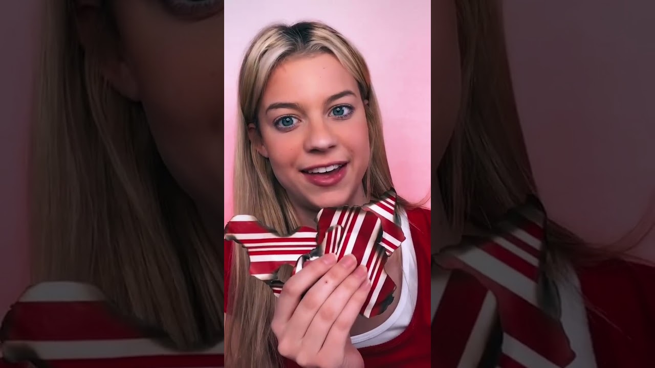 WRAPPING PAPER MAKEUP TUTORIAL!! | SYDNEY MORGAN | #shorts #youtubeshorts