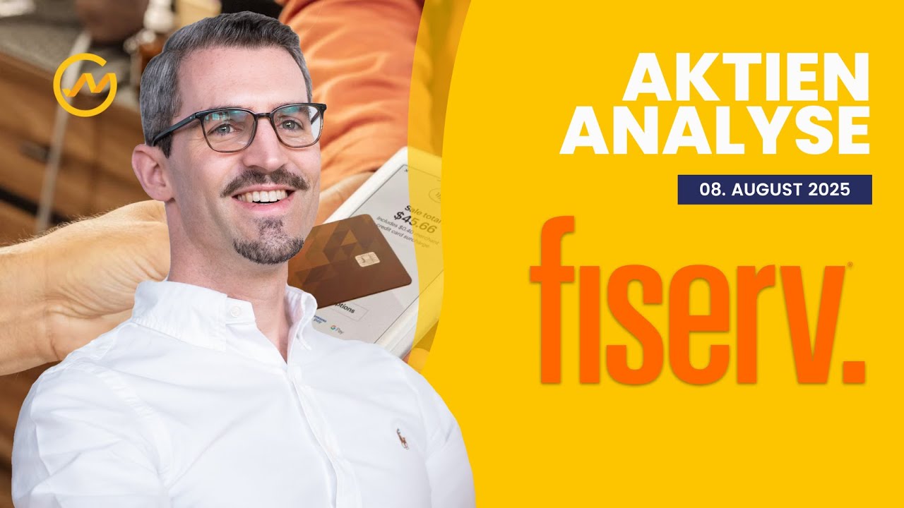 Fiserv Aktienanalyse 2025 // Unterbewertet nach Kursrutsch?