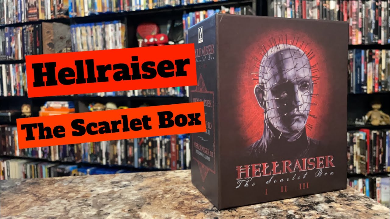 Hellraiser: The Scarlet Box by Arrow Video