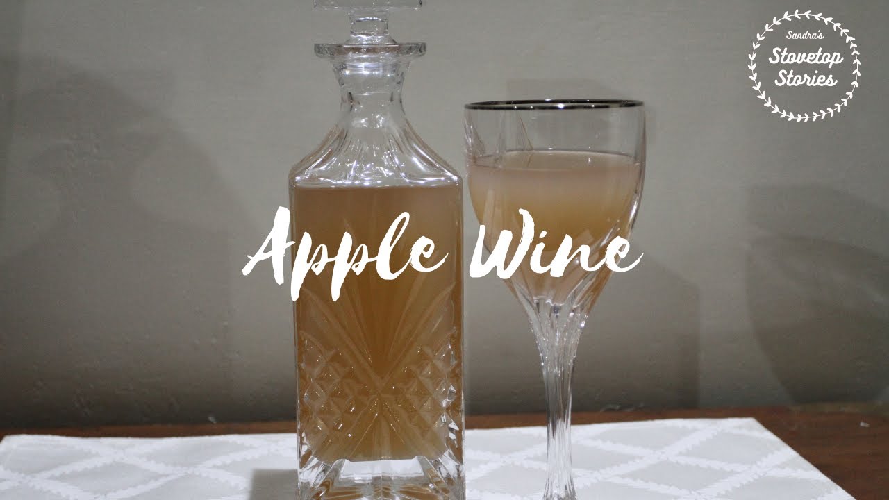 How to Make Apple Wine | The Best Apple Wine Recipe | Homemade Apple Wine Recipe | Make Wine at Home