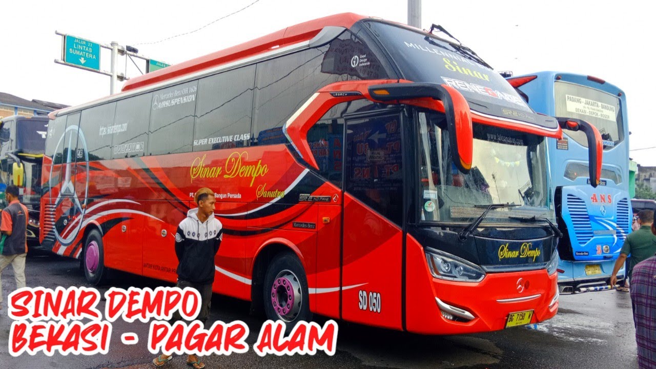 Bus Sinar Dempo Bekasi Pagar Alam harga tiket dan jadwal keberangkatan dari Terminal Bekasi