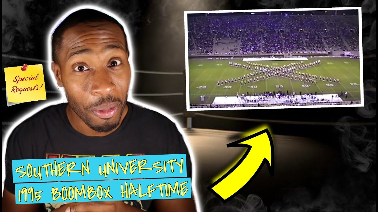 BandHead REACTS to Southern University Boombox Classic Halftime Performance (1995)