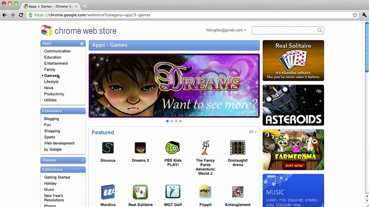 Chrome Web Store - Why you should create an app