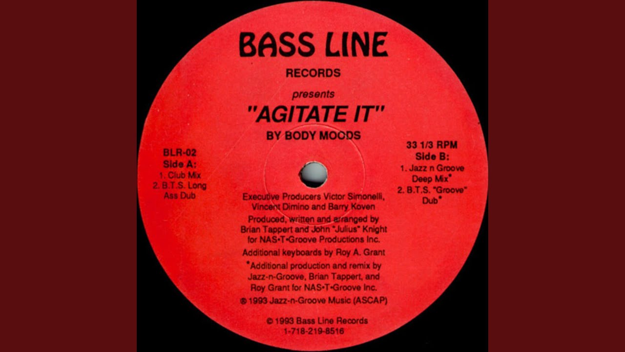 Agitate It (Jazz-N-Groove Deep Mix)