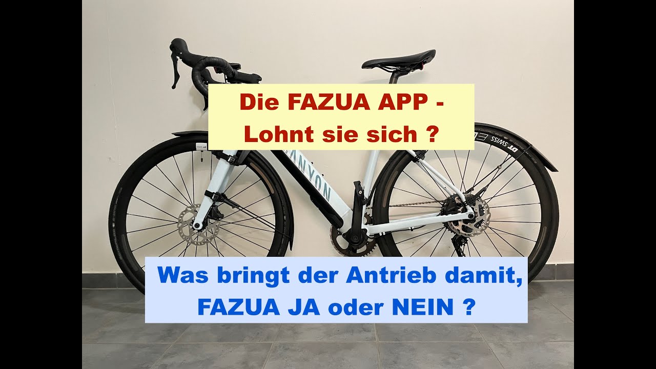 Fazua APP-Vorstellung Anwendung Ride 50 60 für Canyon Focus Nox Trek