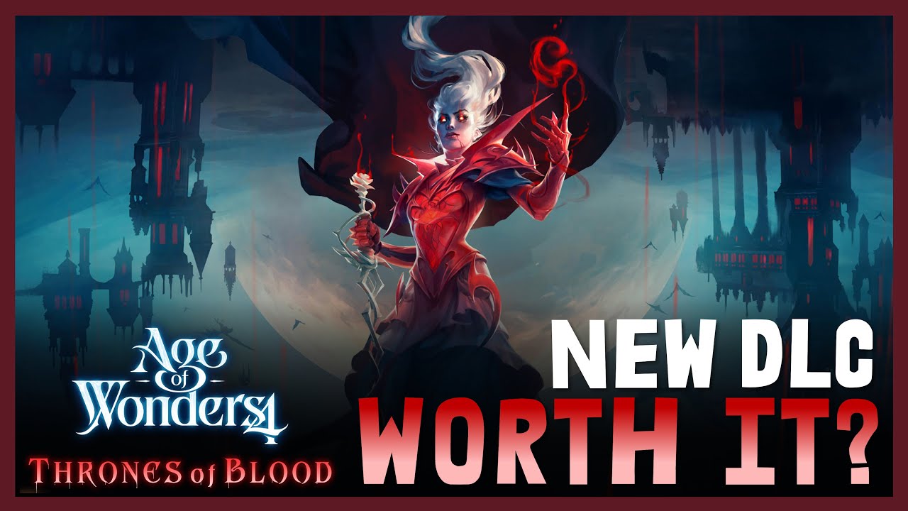Thrones of Blood Worth it?! Age of Wonders 4 DLC | Before you Buy