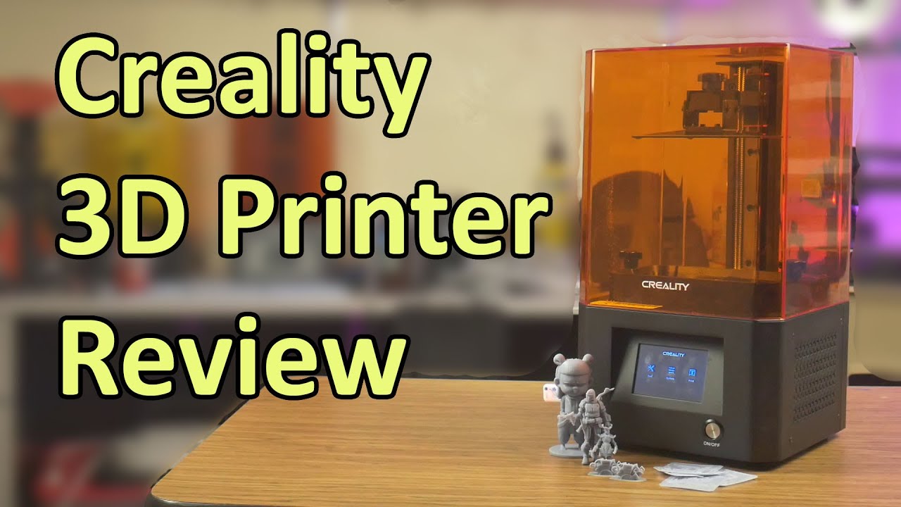 Creality LD002R Resin 3D Printer Unboxing and Review: Still Good for 2021?