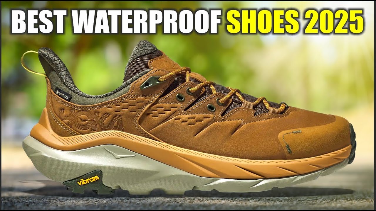 15 Best Waterproof Shoes on Amazon in 2025
