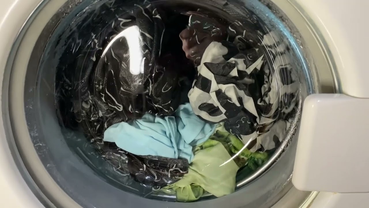 Electrolux EWC1050: Boilwash 90*C, 1000 RPM with extra rinse
