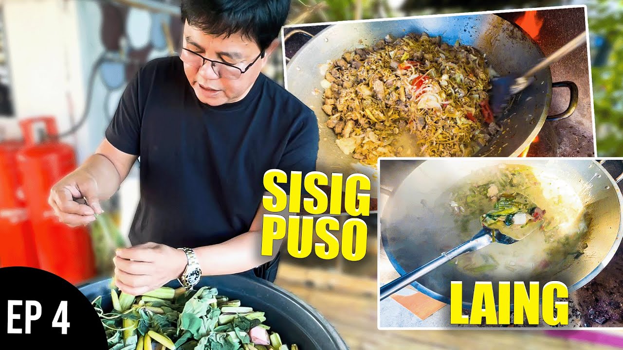 PINAGLUTO KO NG SISIG PUSO AT LAING ANG AKING MGA BISITA | Buhay ni Idol Romeo Ep 4