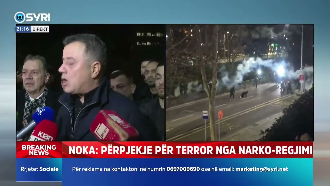 Noka: Policia masakroi qytetarët, Proda e Bizhga përfaqësues të krimit