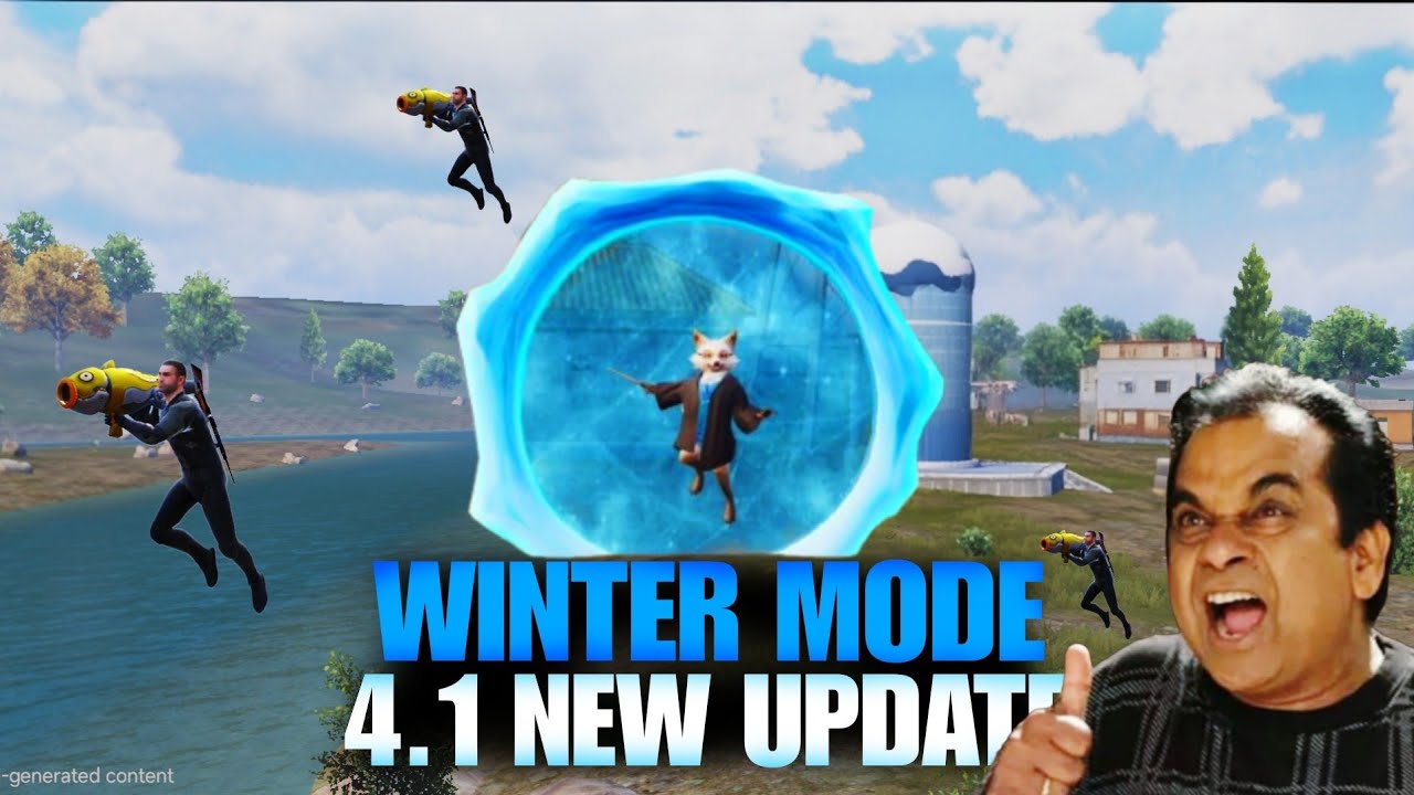BGMI 4.1 New Update Is Here 🔥 New Rocket Launcher Feature and Winter Mode With New Vehicles 
