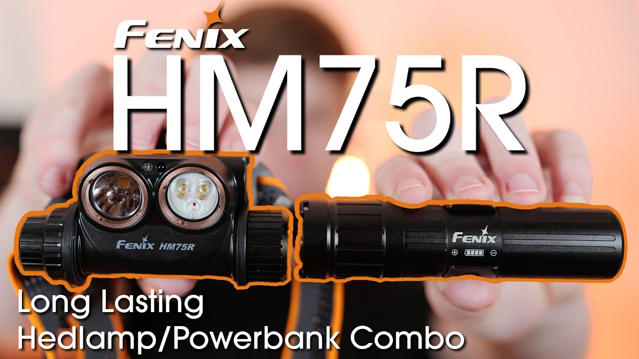 Fenix ​​HM75R | Один из лучших рабочих налобных фонарей на данный момент!