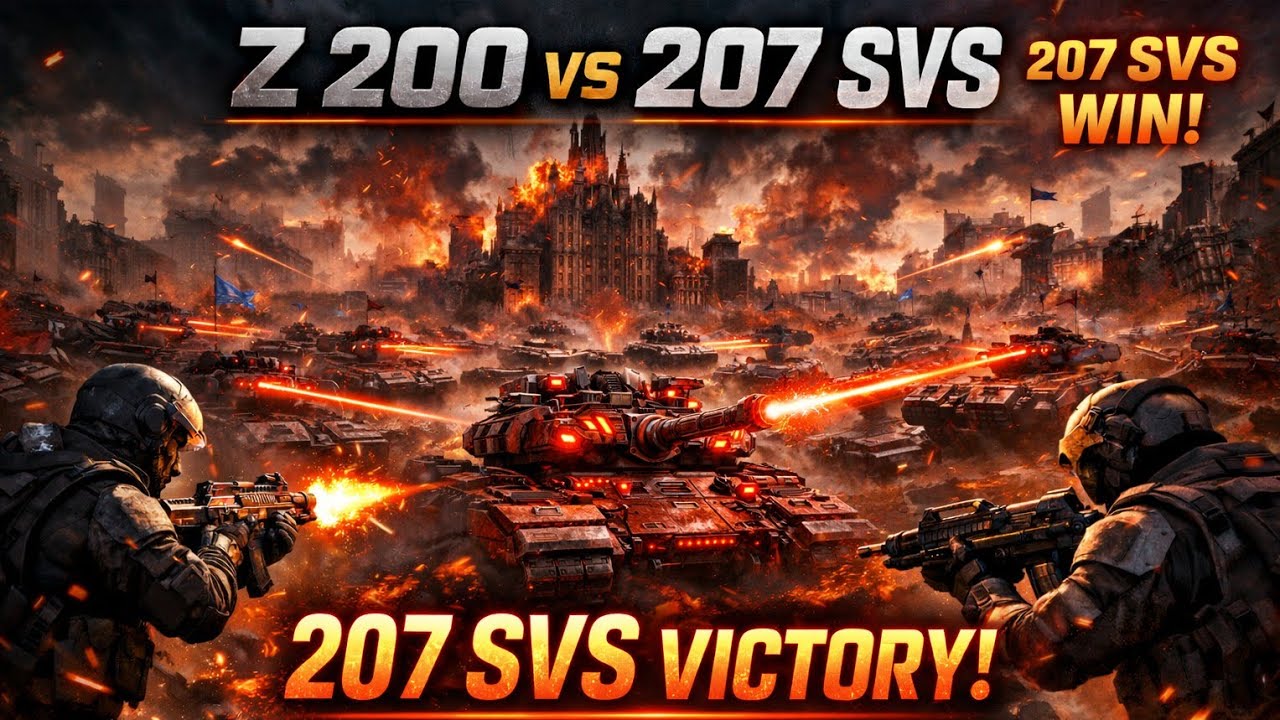 Last -Z SvS battle 200vs207 😍🥰#lastzsurvivalshooter #lastz #abysswalker #gaming 