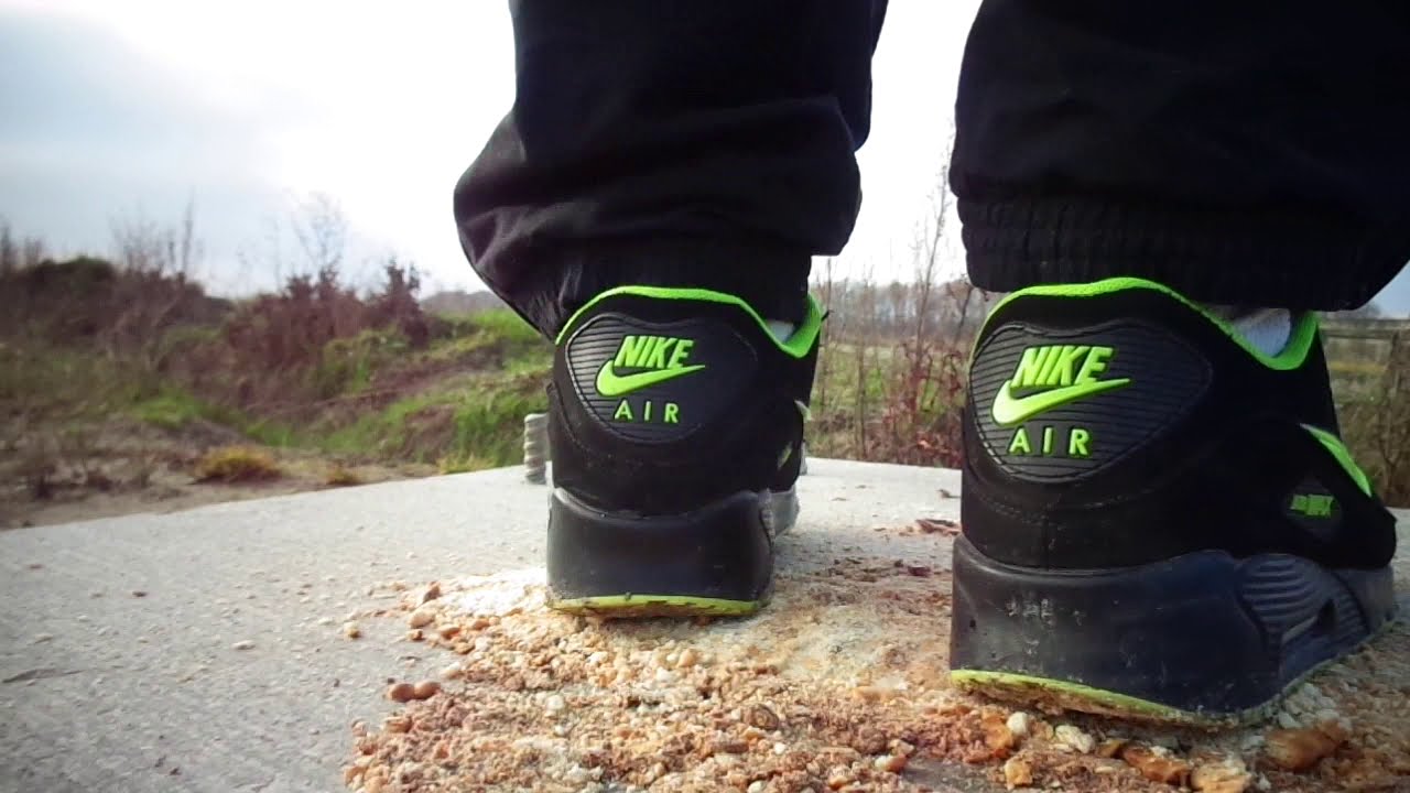 Nike Air Max 90 food stomp, trample cookies to dust