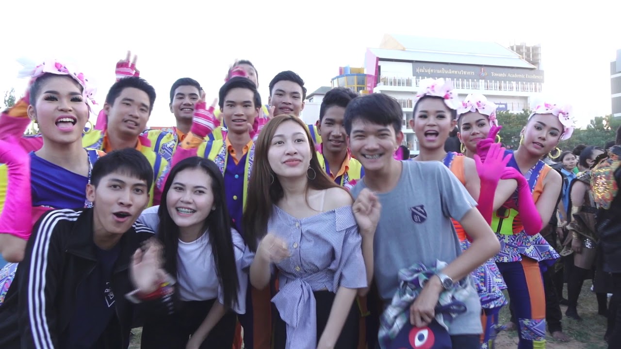 Hilight : กีฬาสี ขอนแก่นวิทยายน 2560