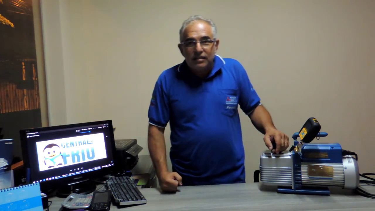TESTE PARA SABER SE A SUA BOMBA DE VÁCUO ESTA CORRETA PARA USAR