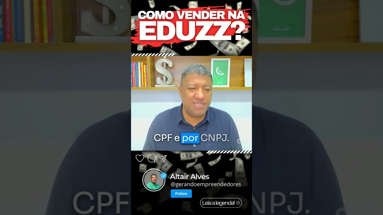 COMO VENDER NA EDUZZ? #marketing #eduzz #marketingdigital #mktdigital