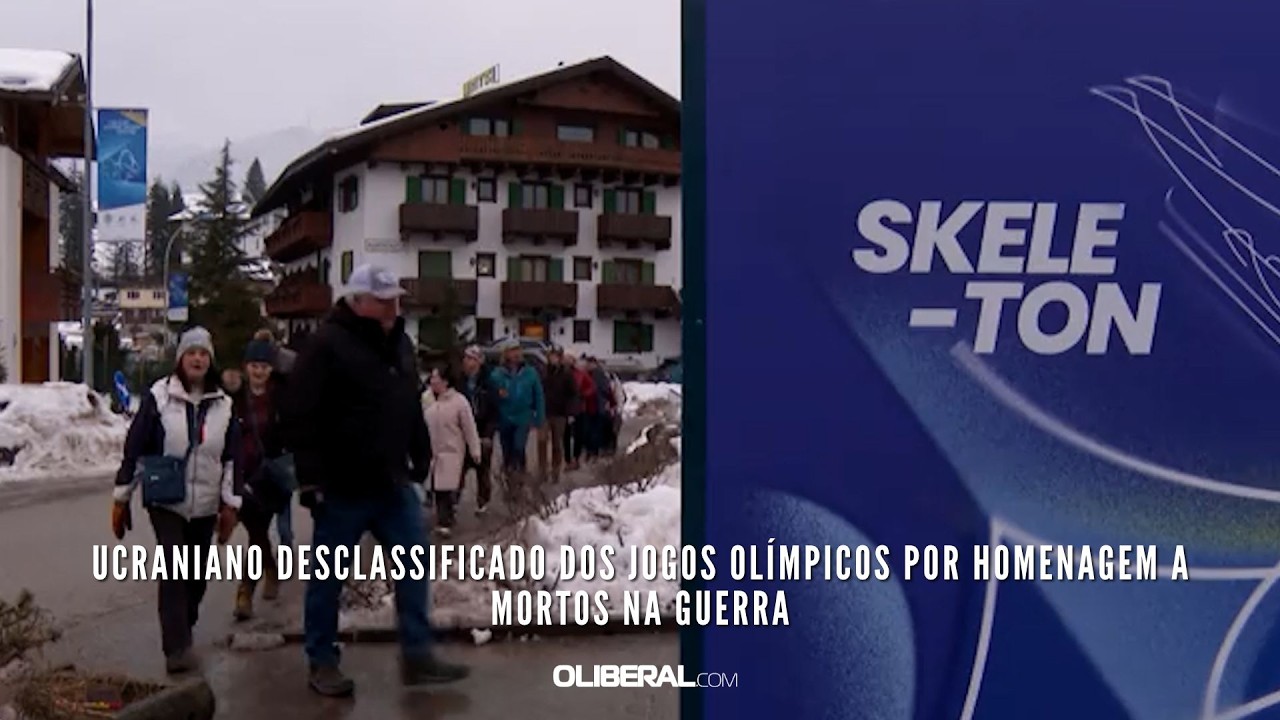 Ucraniano desclassificado dos Jogos Olímpicos por homenagem a mortos na guerra