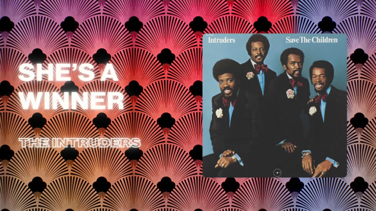 The Intruders - (Win, Place or Show) She's a Winner (Official Audio)