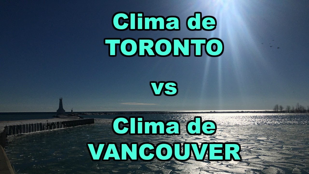 Como &eacute; o clima de Toronto?