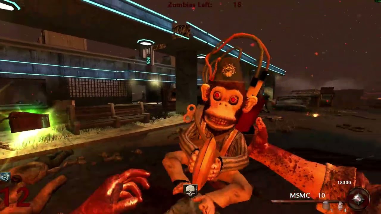Call Of Duty World At War Custom Zombies 