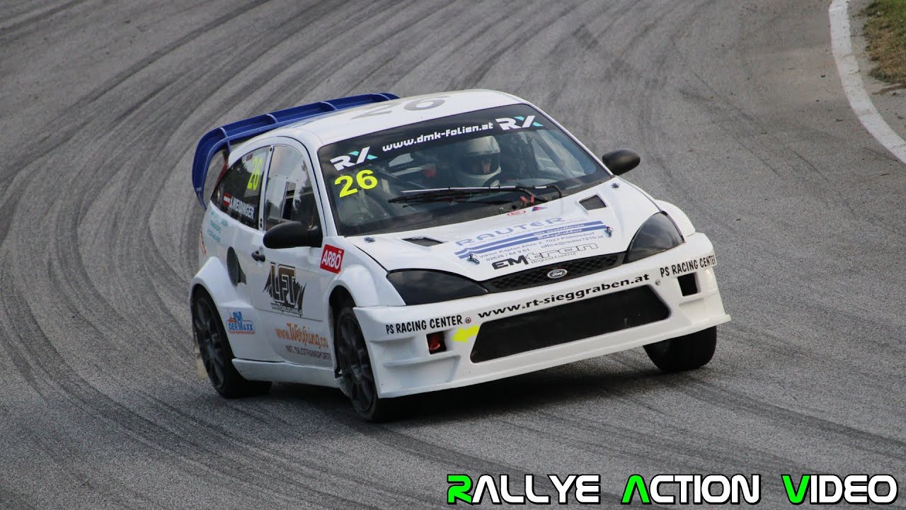 Ford Focus SuperCar | Johann Weidinger | Rallycross Greinbach ÖM/HU 2021