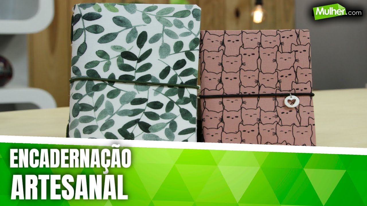 Encaderna&ccedil;&atilde;o f&aacute;cil com el&aacute;stico