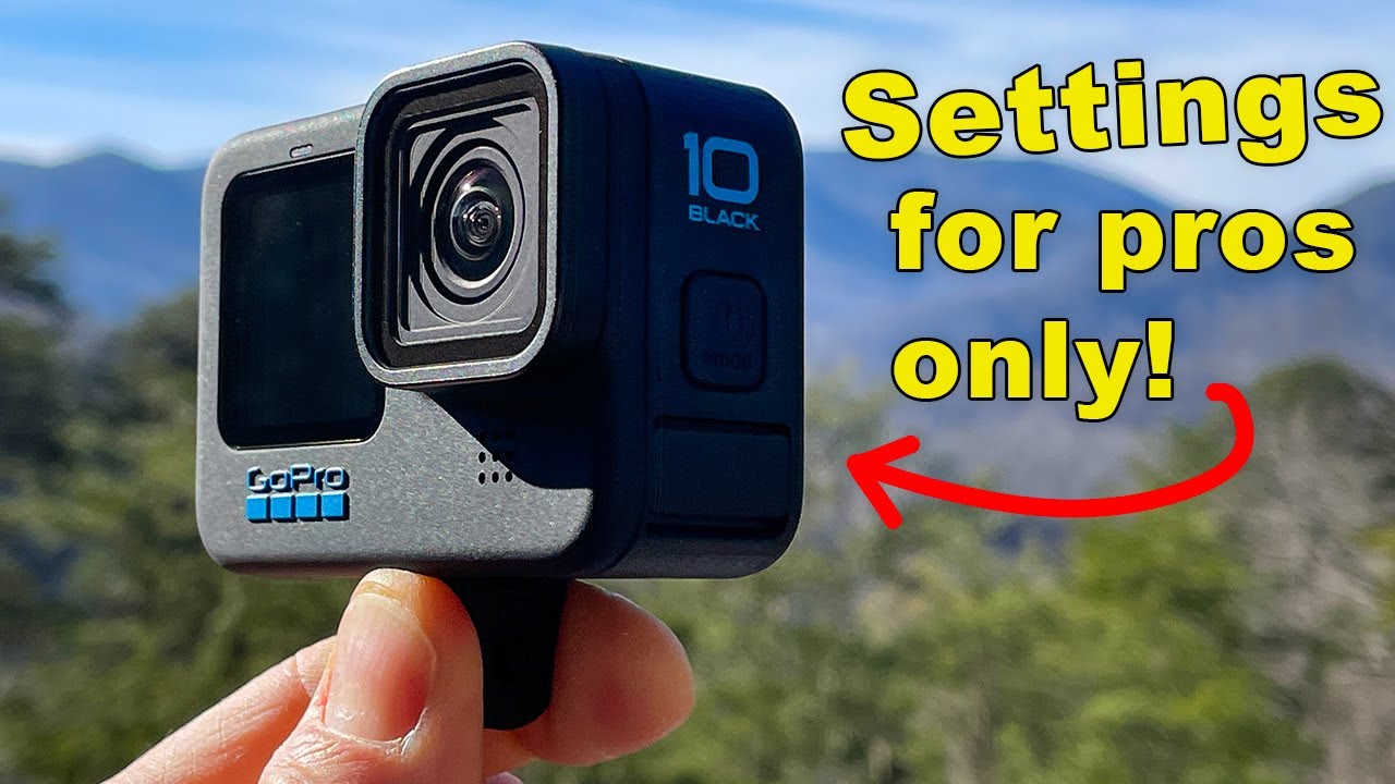 GoPro Hero 10 Black ЕДИНСТВЕННЫЕ настройки, которые имеют смысл!!