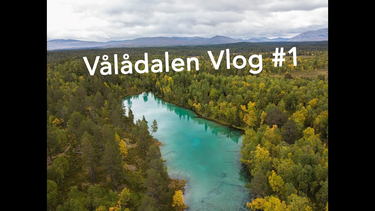 Vålådalen Backpacking Vlog - Day 1