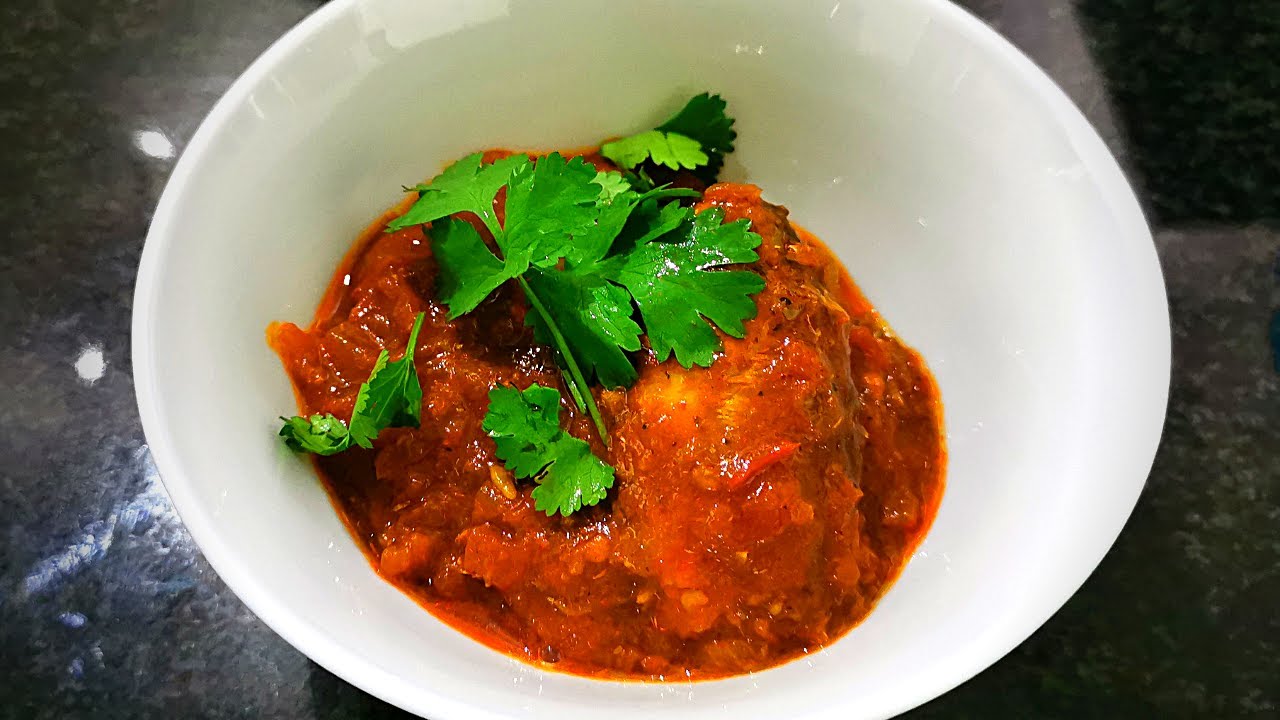 Tinned Fish Curry Recipe - ONLY 3 main ingredients!  - LOCKDOWN EDITION!