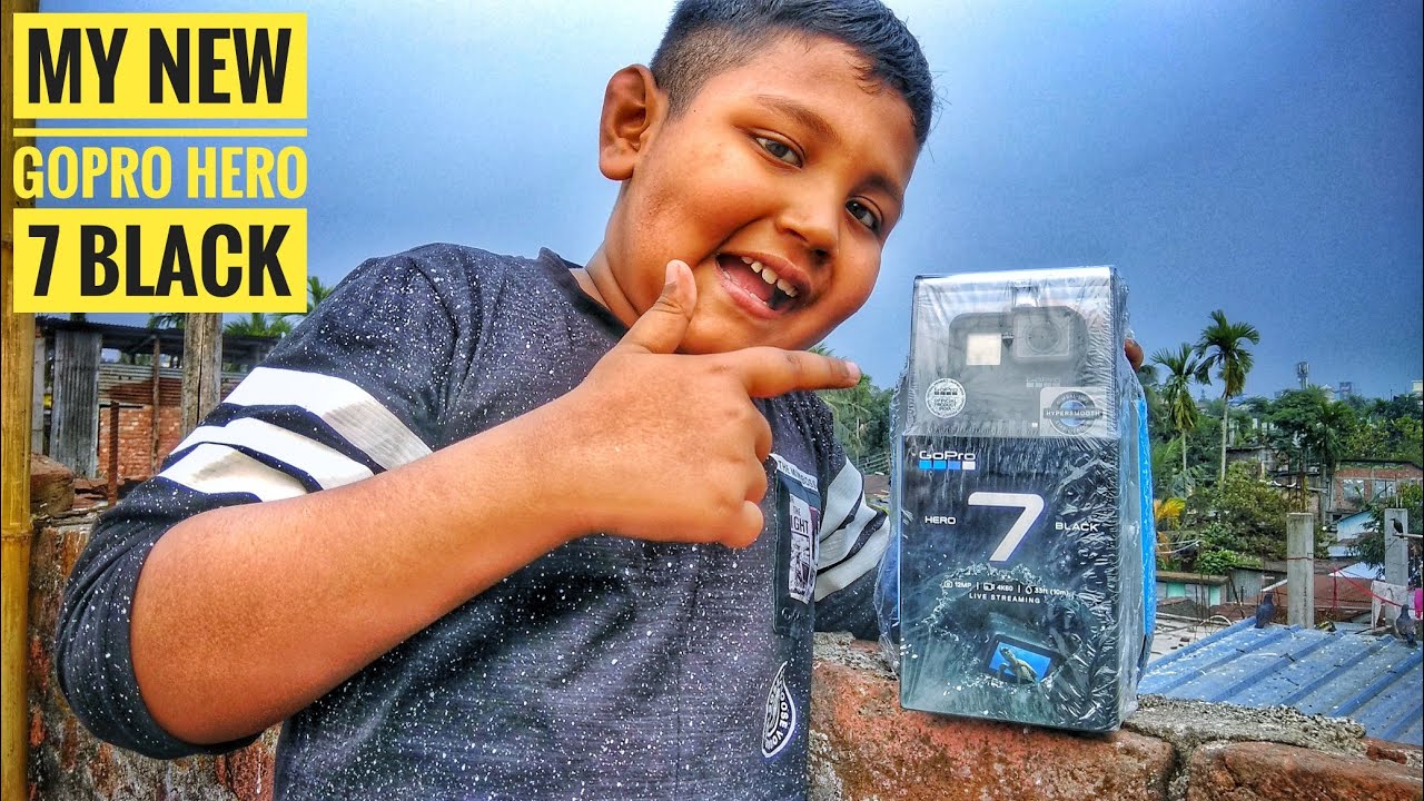 GoPro Hero7 Black | Unboxing