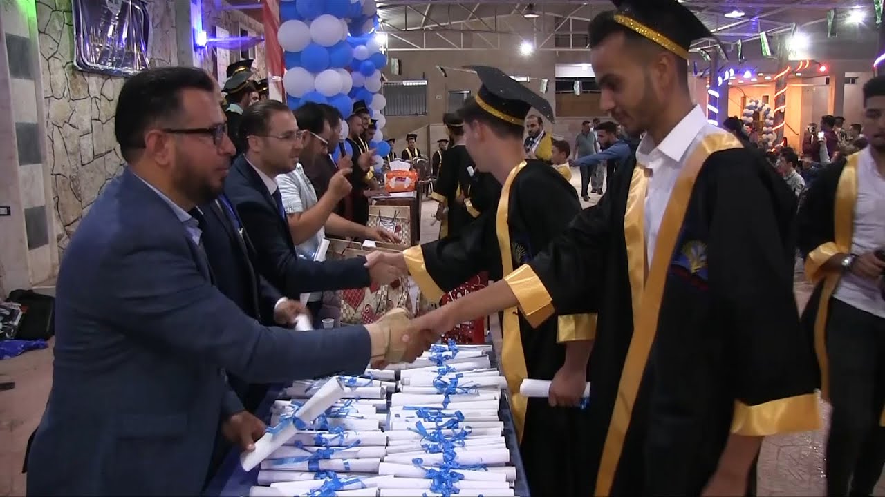 فعالية لتكريم الطلاب المتفوقين في مدينة الباب