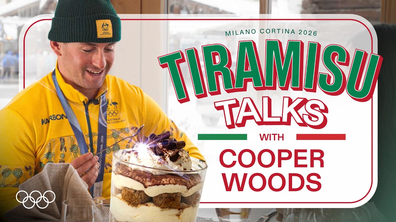 From 20th Place to Olympic Champion 🇦🇺⛷️| Tiramisu Talks EP 4 with Cooper Woods
