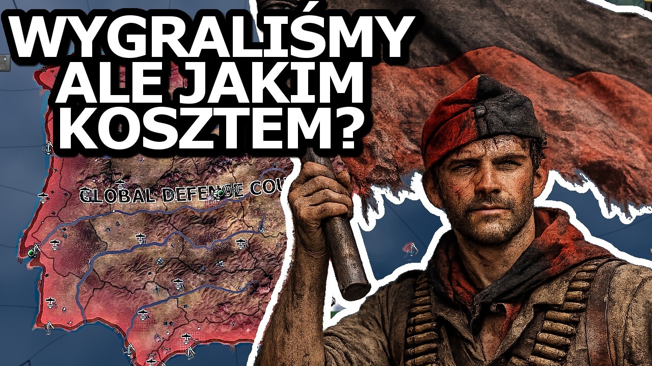 NOWY PORZĄDEK ŚWIATA czyli LOS ANARCHISTYCZNEJ HISZPANII w HoI4!