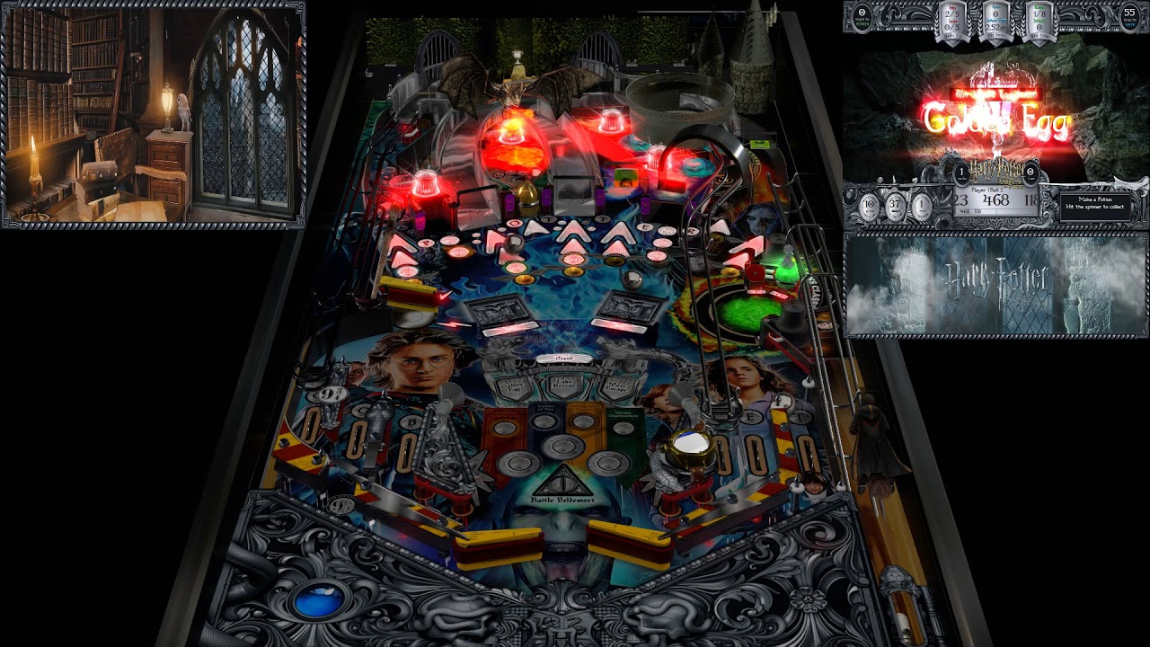 Harry Potter and the Goblet of Fire Pinball VPX