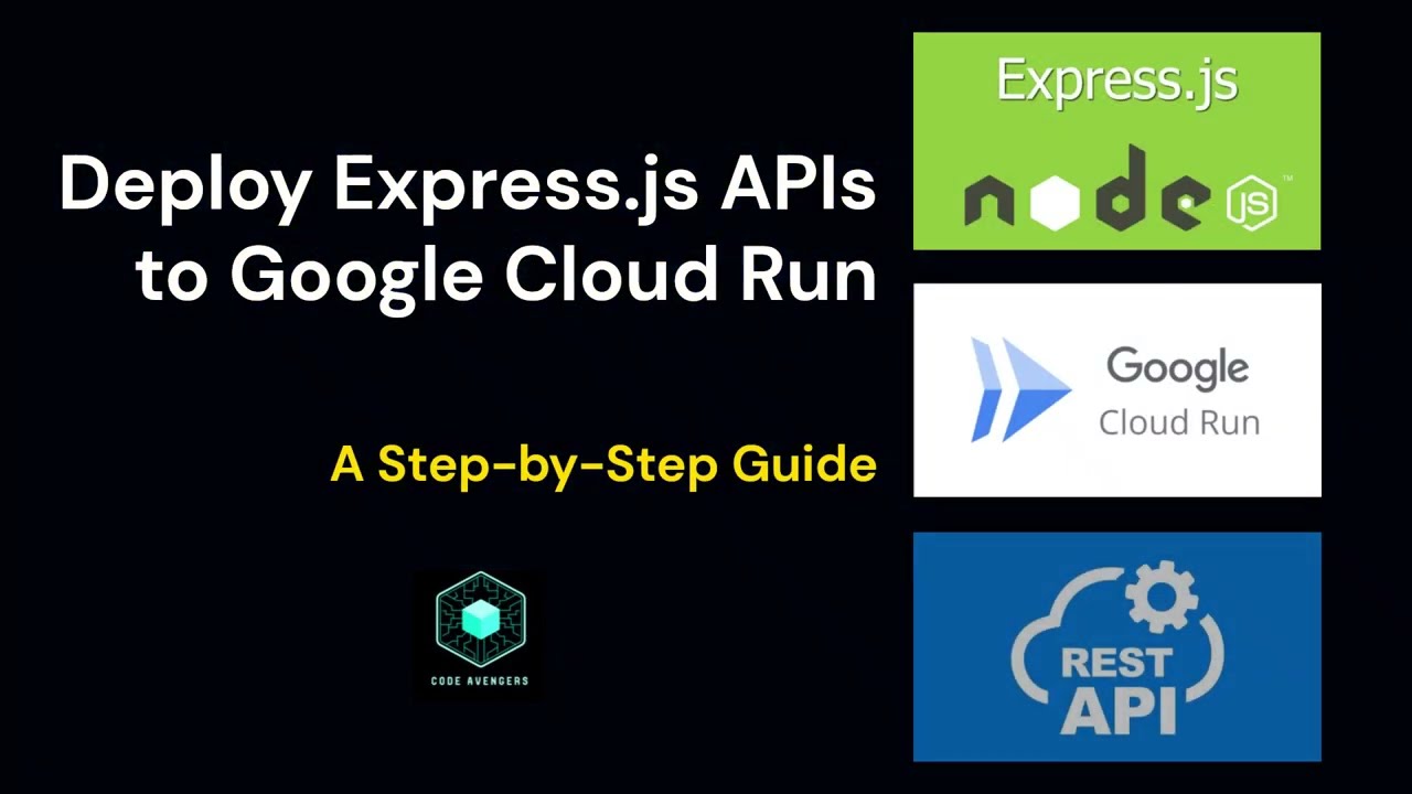 Deploy Nodejs and Express.js APIs to Google Cloud Run  - A Step by Step Guide