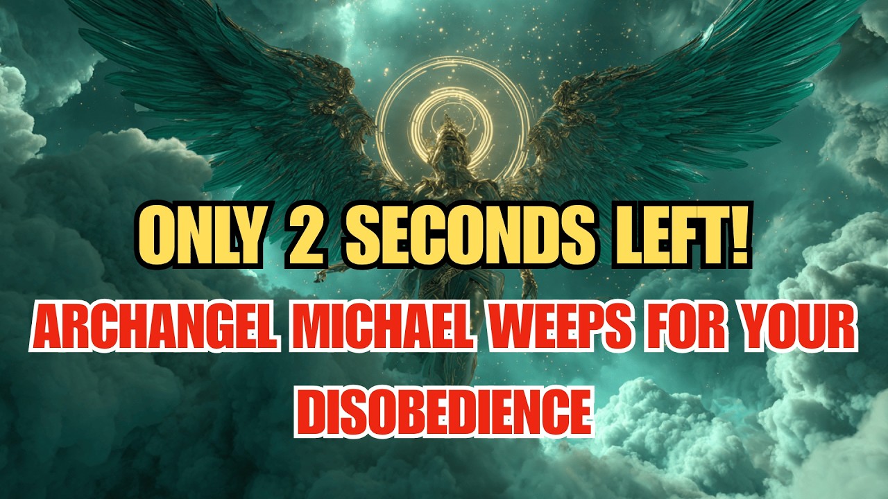 🔴 ONLY 2 SECONDS LEFT! ARCHANGEL MICHAEL IS CRYING FOR YOUR... OPEN IMMEDIATELY !!