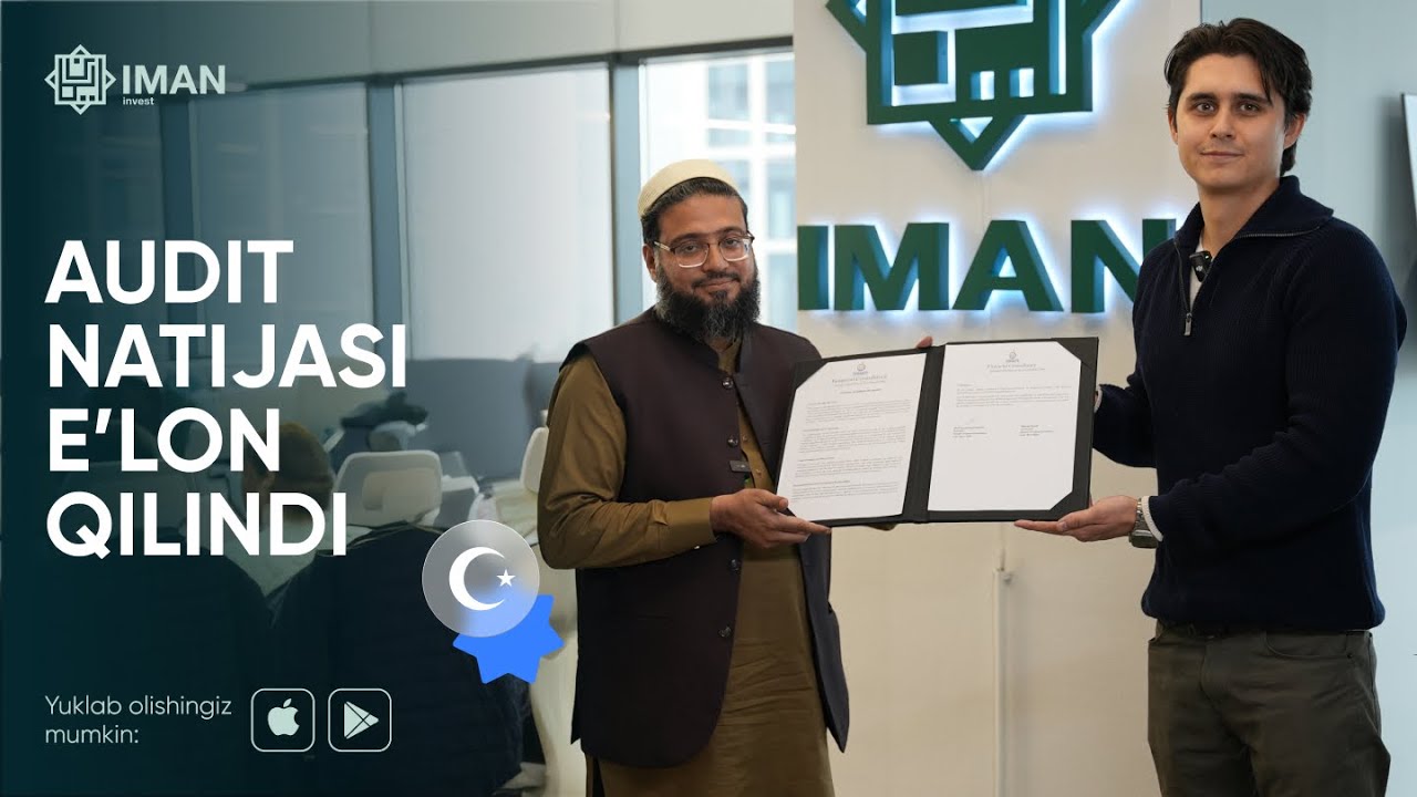 🕌 IMAN&rsquo;da Islom moliyasi auditi o&lsquo;z nihoyasiga yetdi!
