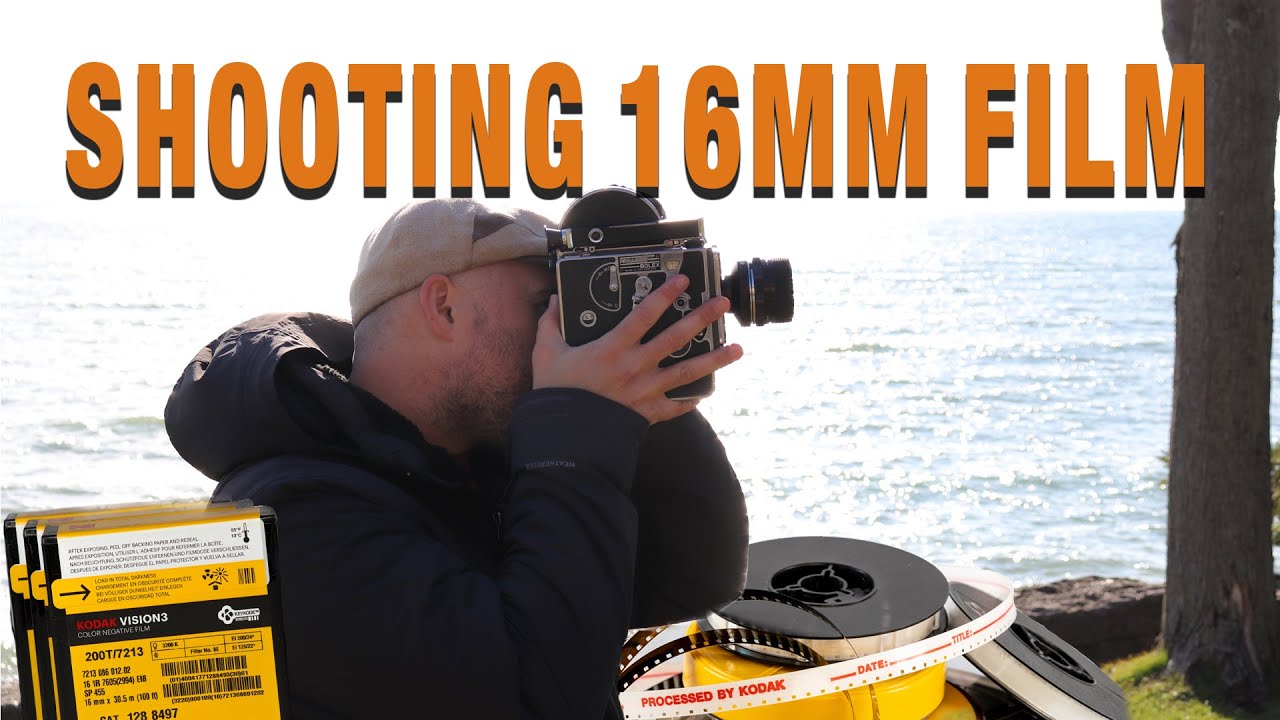 Shooting 16mm Film | Behind the Scenes of a Horror Short