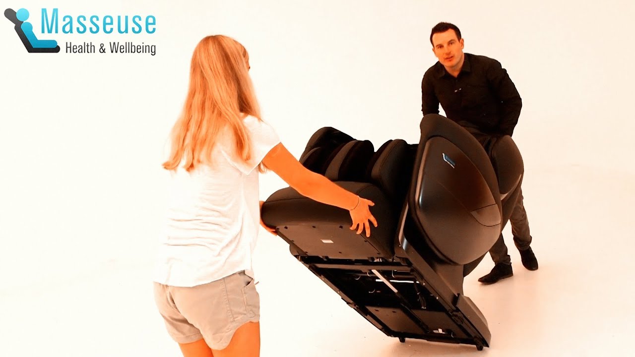 How To Move The Platinum+ Massage Chair Quick Guide Tutorial