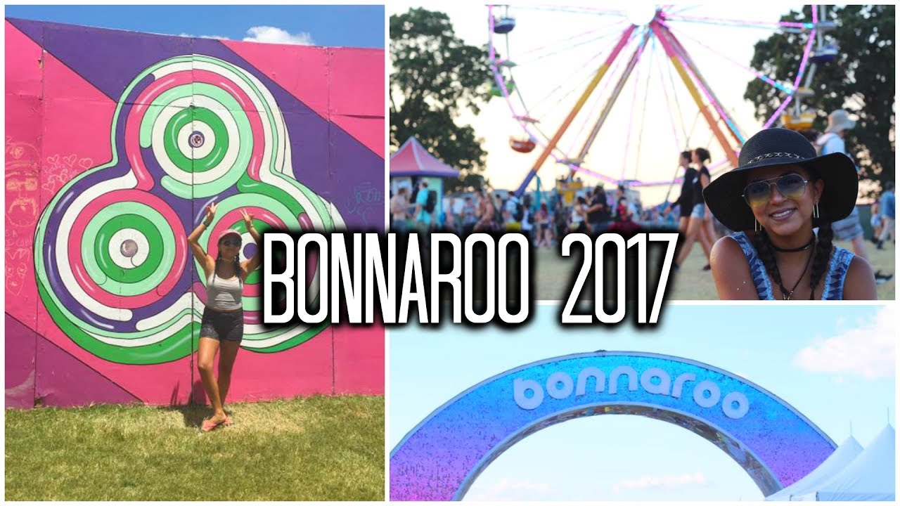 MI PRIMER FESTIVAL DE MÚSICA | Vlog: Bonnaroo 2017