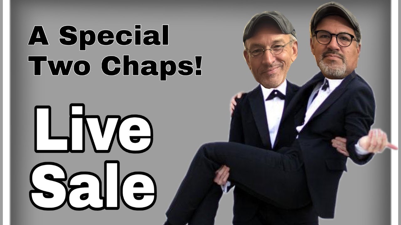 Special 2 Chaps Live Sale